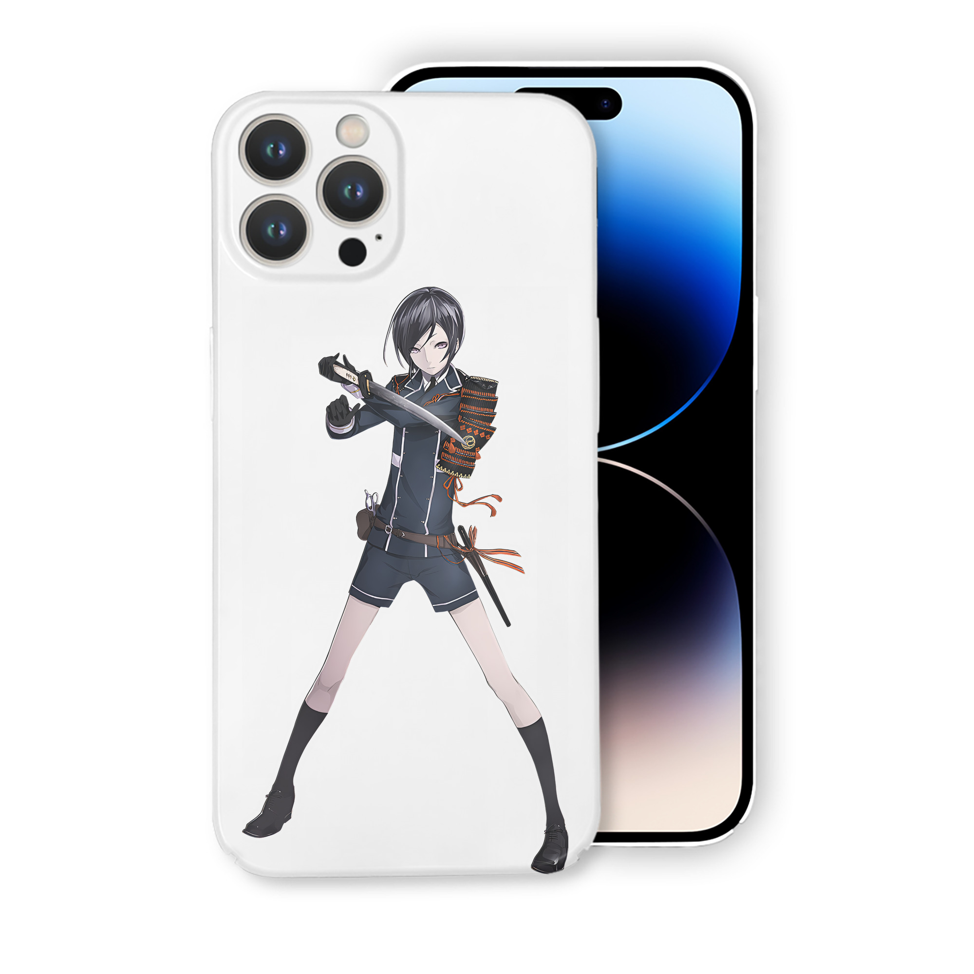 （画像用） 刀剣乱舞 Touken Ranbu 【iPhone 14シリーズ対応】ハードケース